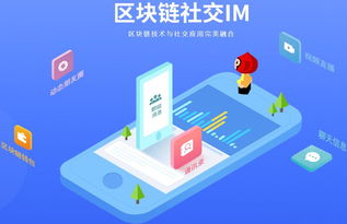 区块链技术如何解决即时通讯系统的开发痛点